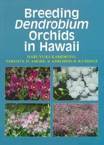 Cover image for Breeding Dendrobium Orchids in Hawaii