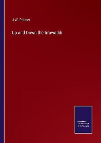 Cover image for Up and Down the Irrawaddi