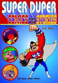 Cover image for Super Duper Comics & Stories