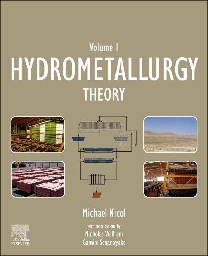 Cover image for Hydrometallurgy: Theory