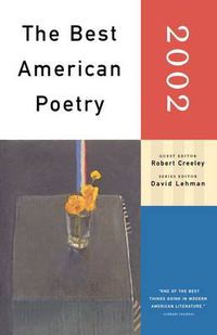 Cover image for The Best American Poetry 2002