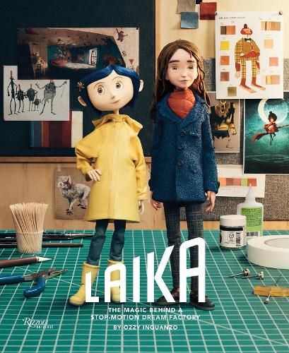 Cover image for LAIKA: The Magic Behind a Stop-Motion Dream Factory