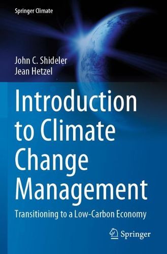 Cover image for Introduction to Climate Change Management