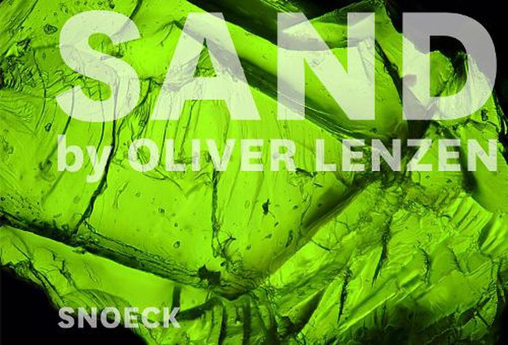 Cover image for Oliver Lenzen: Sand