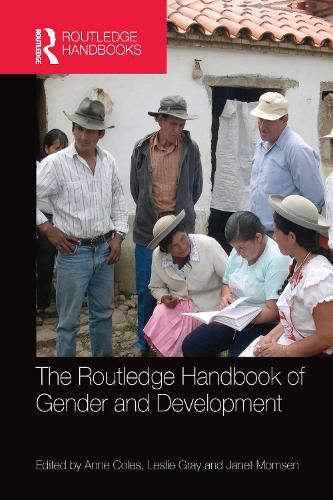 Cover image for The Routledge Handbook of Gender and Development