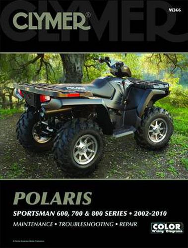 Cover image for Clymer Polaris Sportsman 600, 700