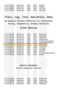 Cover image for Trace, Log, Text, Narrative, Data