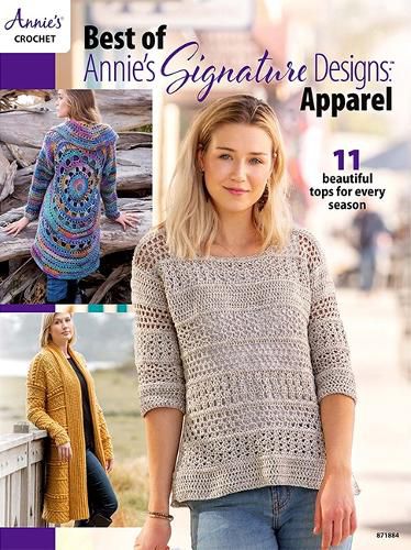 Cover image for Best of Annie's Signature Designs: Apparel