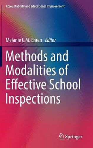 Cover image for Methods and Modalities of Effective School Inspections
