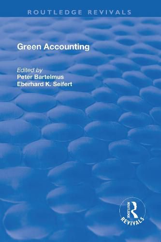 Cover image for Green Accounting