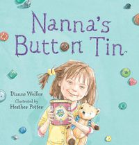 Cover image for Nanna's Button Tin