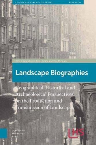 Cover image for Landscape Biographies: Geographical, Historical and Archaeological Perspectives on the Production and Transmission of Landscapes