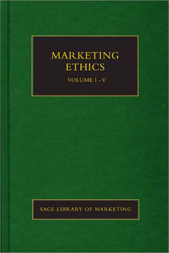 Cover image for Marketing Ethics