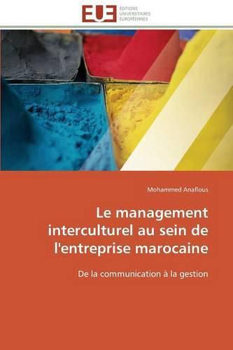 Cover image for Le Management Interculturel Au Sein de l'Entreprise Marocaine