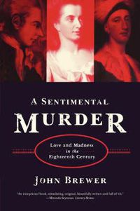 Cover image for A Sentimental Murder
