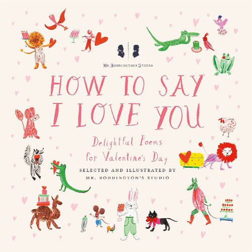 Cover image for Mr. Boddington's Studio: How to Say I Love You