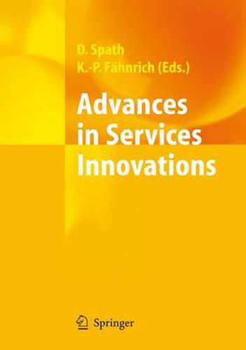 Cover image for Advances in Services Innovations