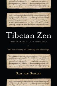 Cover image for Tibetan Zen: Discovering a Lost Tradition