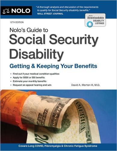 Cover image for Nolo's Guide to Social Security Disability