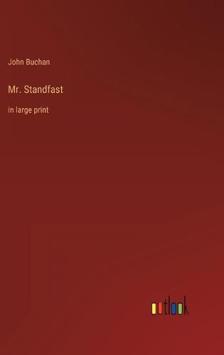 Cover image for Mr. Standfast