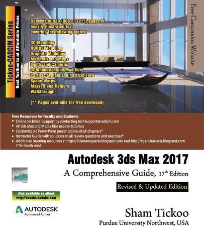 Cover image for Autodesk 3ds Max 2017: A Comprehensive Guide