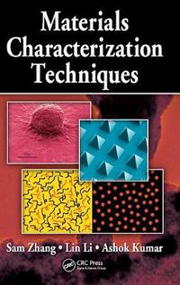 Cover image for Materials Characterization Techniques