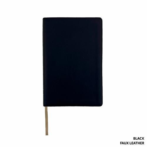 Cover image for Legacy Standard Bible, Handy Size Paste-Down Black Faux Leather Red Letter