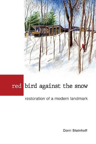 Cover image for Red Bird Against the Snow