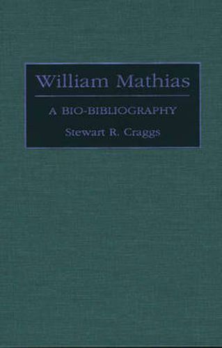 William Mathias: A Bio-Bibliography