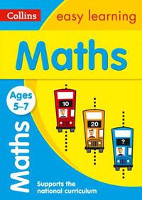 Cover image for Maths Ages 5-7: Ideal for Home Learning