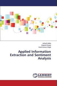 Cover image for Applied Information Extraction and Sentiment Analysis