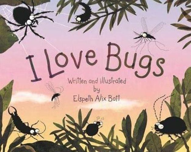 Cover image for I Love Bugs