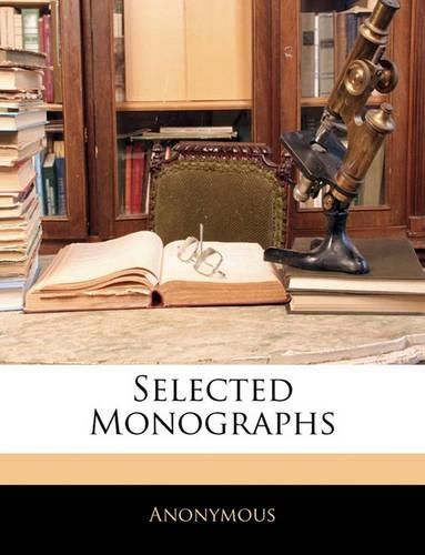 Cover image for Selected Monographs