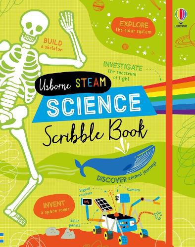 Cover image for Science Scribble Book