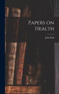 Cover image for Papers on Health