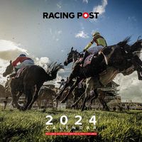 Cover image for Racing Post Wall Calendar 2024