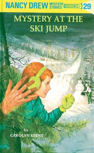 Cover image for Nancy Drew 29: Mystery at the Ski Jump