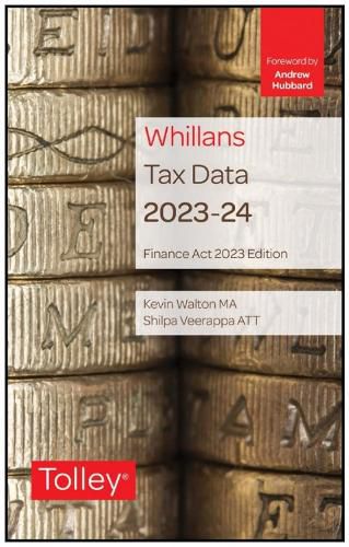 Cover image for Tolley's Tax Data 2023-24 (Finance Act edition)