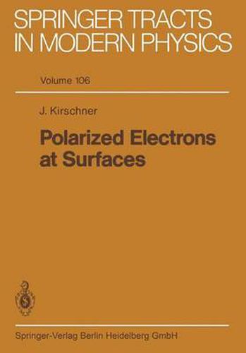 Cover image for Polarized Electrons at Surfaces