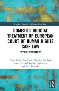 Cover image for Domestic Judicial Treatment of European Court of Human Rights Case Law: Beyond Compliance