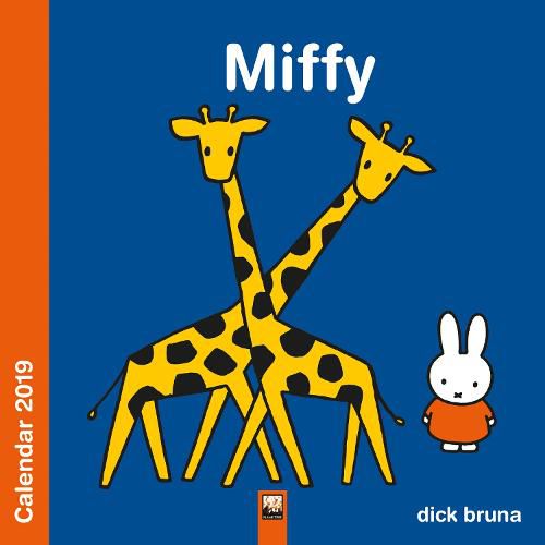 Miffy by Dick Bruna Wall Calendar 2019 (Art Calendar)