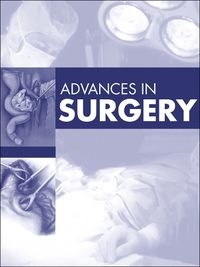 Cover image for Advances in Surgery, 2024: Volume 58-1