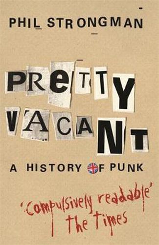 Cover image for Pretty Vacant: A History of Punk