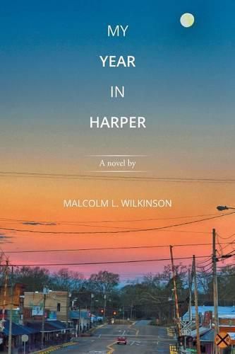 Cover image for My Year in Harper: A novel by