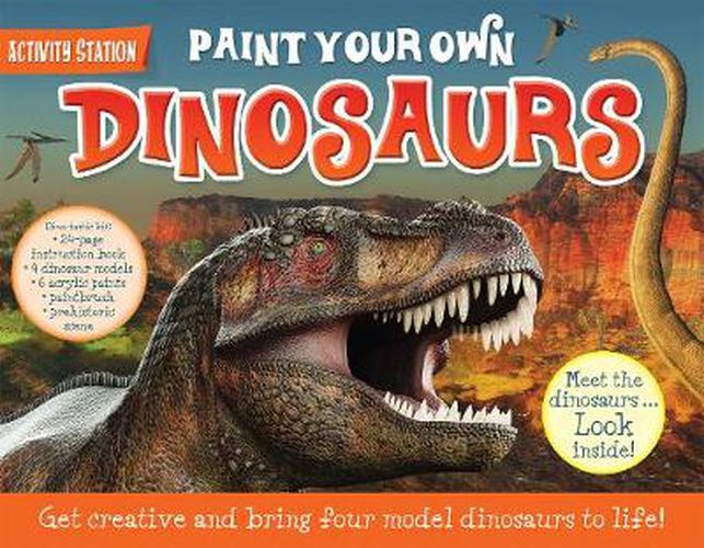 Paint Your Own Dinosaurs