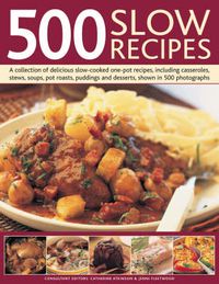 Cover image for 500 Slow Recipes