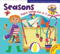 Cover image for Songbirds: Seasons (Book + CD): Songs for 4-7 Year Olds