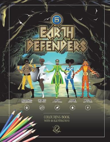 Cover image for 5 EARTH DEFENDERS