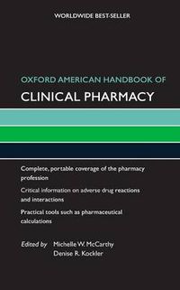 Cover image for Oxford American Handbook of Clinical Pharmacy