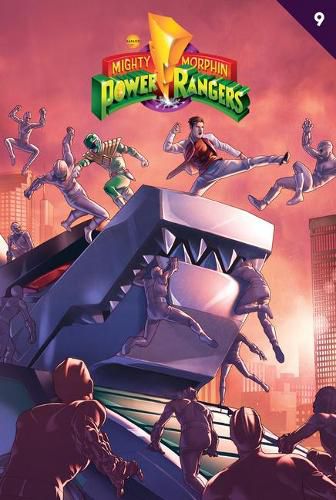 Mighty Morphin Power Rangers 9